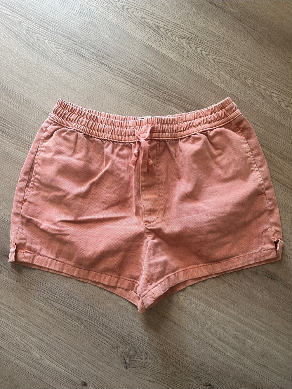 GAP Coral Drawstring Athletic Shorts